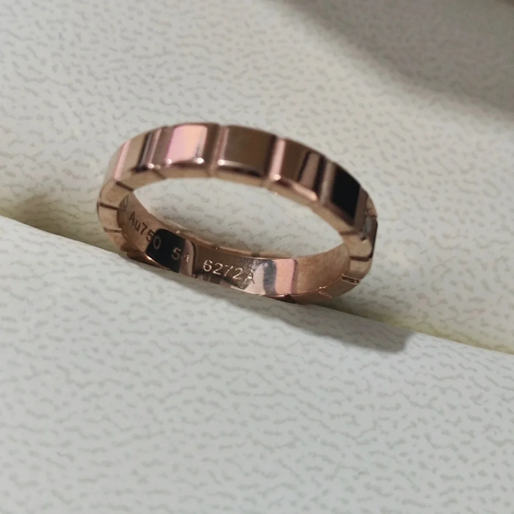 Chopard Rose Gold Faceted Women’s Band